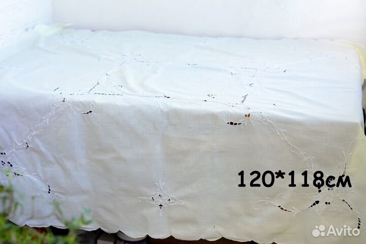 Скатерть салфетки полотенца 2шт. для Саши