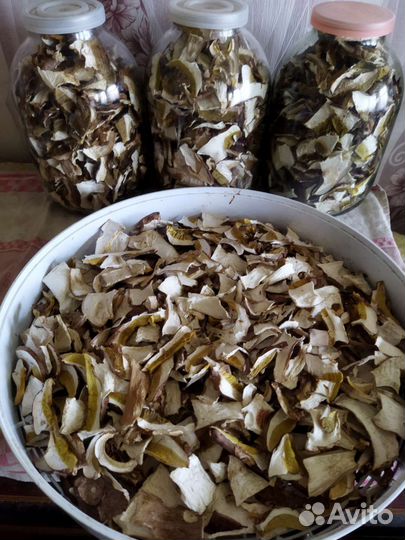 Грибы соленые