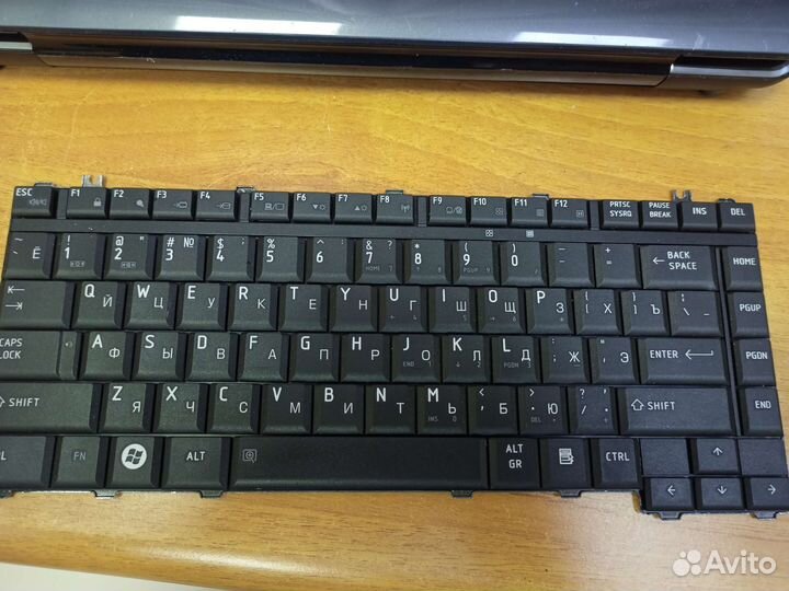 Клавиатура для ноутбука toshiba a300