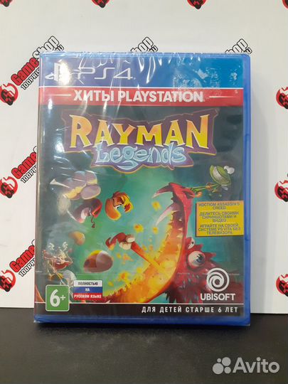Rayman Legends ps4 Новая
