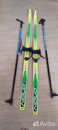 Лыжи детские