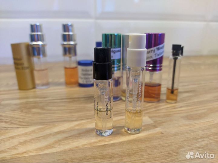 Набор отливантов и пробников оригинал