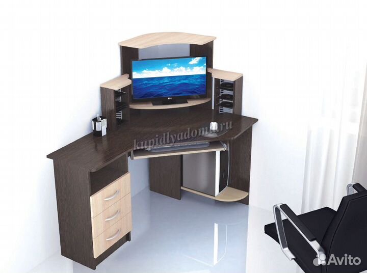 Стол компьютерный Грета-7