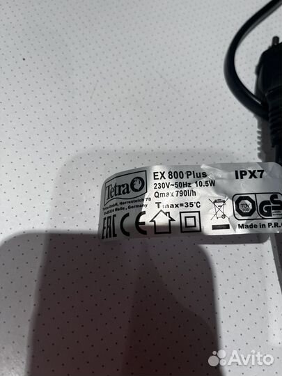 Фильтр Tetra для аквариума