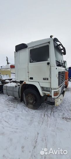 Volvo F12 Кабина