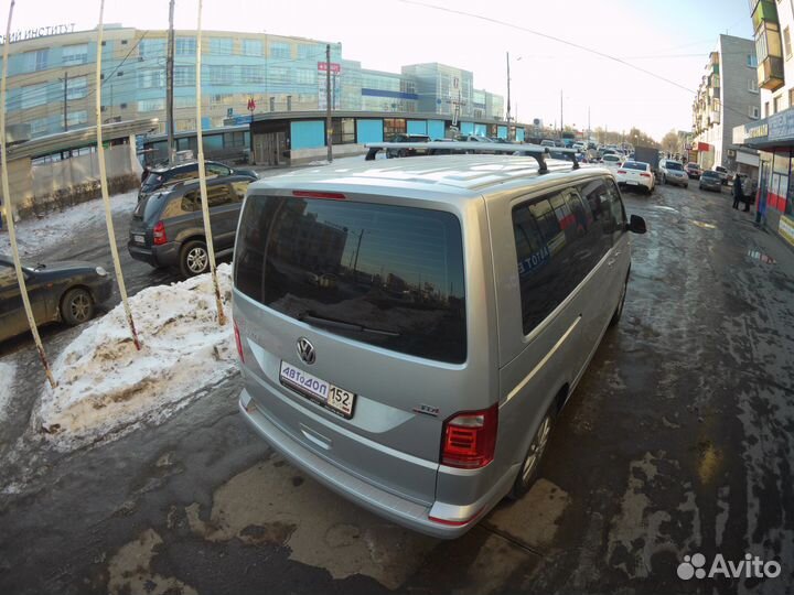 Багажник на крышу Volkswagen Caravelle T6 (2015)