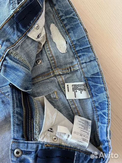 Шорты джинсовые H&M 128