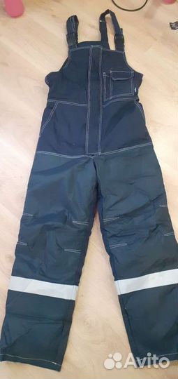 Комбинезон зимний спецодежда