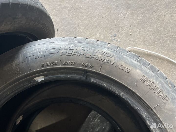 Tigar UHP Ultra High Performance 215/55 R17