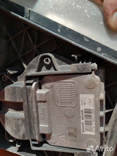 Фара левая на Volvo s60 2007 (рест)