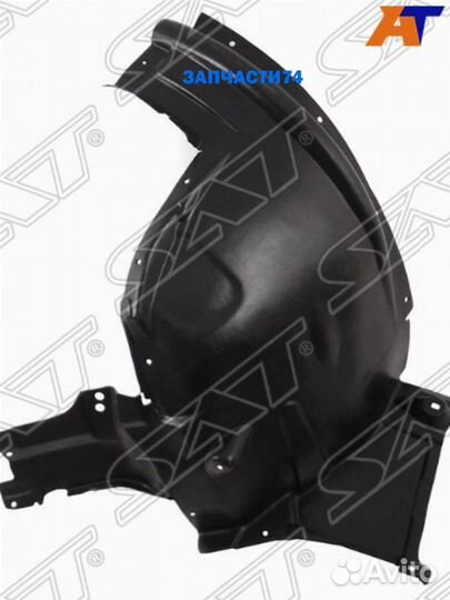 Подкрылок BMW X5 99-13 (Спереди/ Справа/ задняя часть),SAT