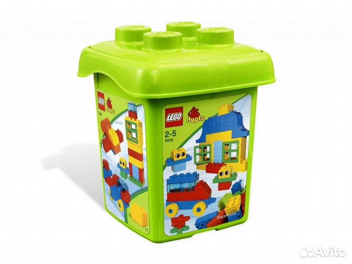 Lego duplo 5538 Ведерко для творчества
