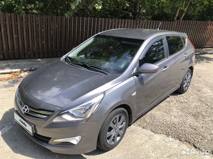 Hyundai Solaris 1.6 МТ, 2014, 82 800 км