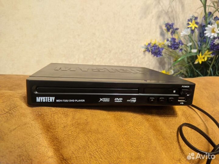 DVD плеер Mystery отличное состояние