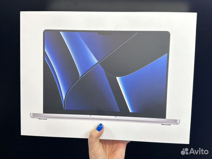Macbook Pro 14 M2 (2023) 512Gb Silver