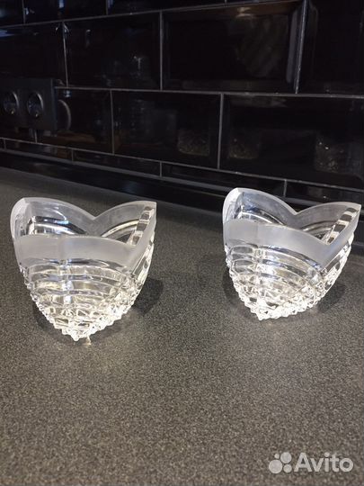 Вазы хрустальные