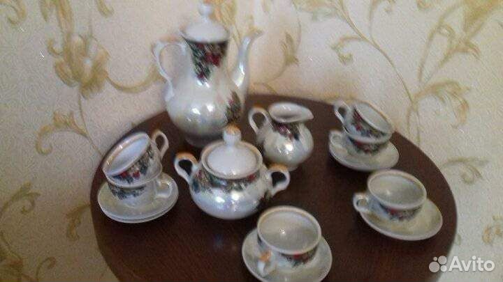 Сервиз кофейный продам