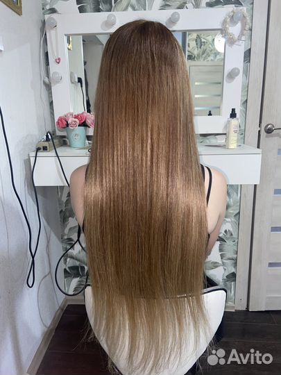 Наращивания волос