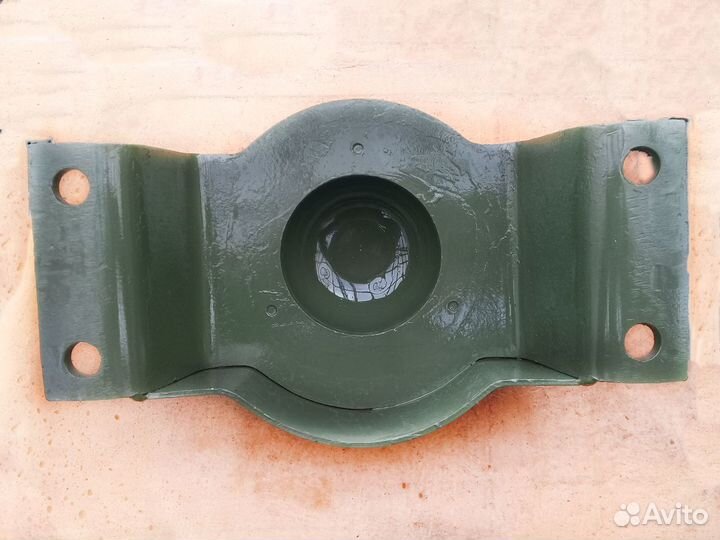Кронштейн фаркопа мтлб /скоба+крышка