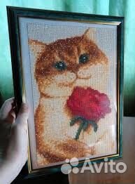 Соберу алмазную мозаику/раскрашу по номерам