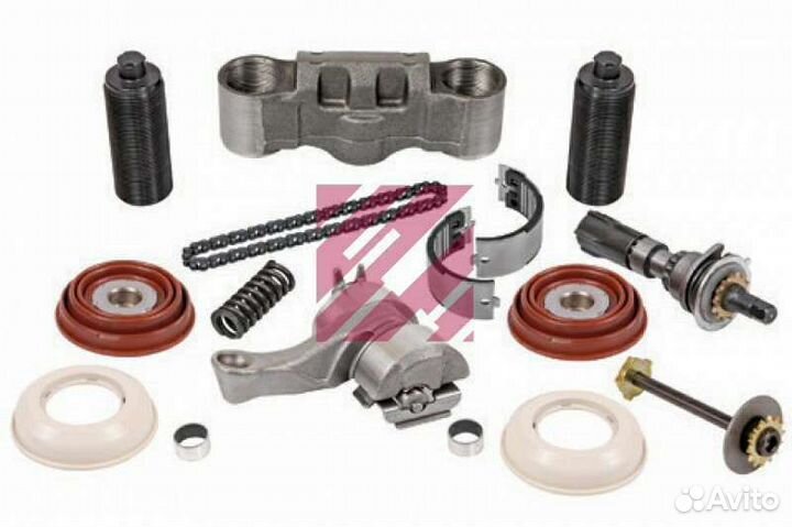 Ремкомплект суппорта Knorr SL7 SM7