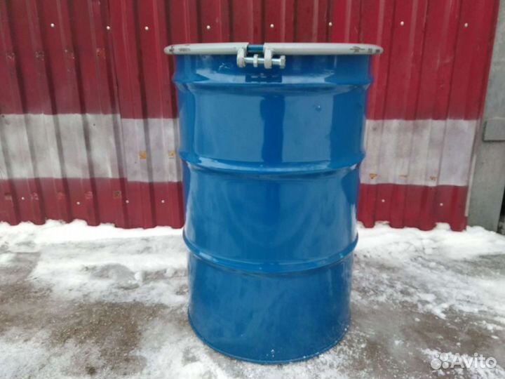 Бочки и канистры, есть новые, б/у-чистые