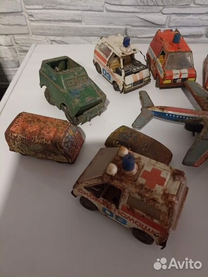 Железные машинки СССР