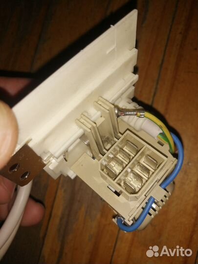 Продам сетевой фильтр стиральной машины Indesit