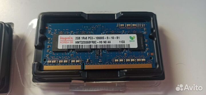 Оперативная память для ноутбука ddr3 2gb