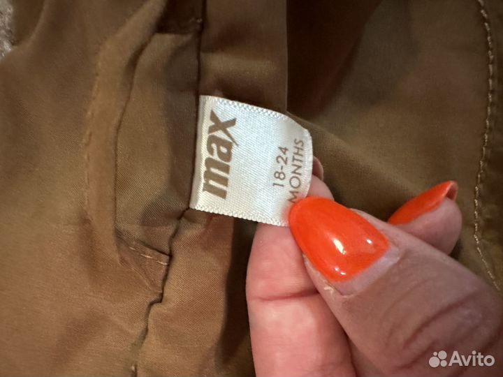 Куртка zara и джинсовка и жилетка 86 92