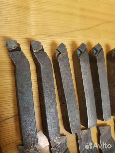 Токарные резцы времён СССР-26 штук