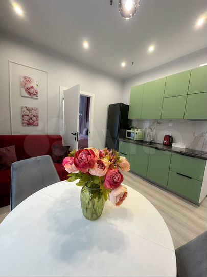 1-к. квартира, 38 м², 9/19 эт.