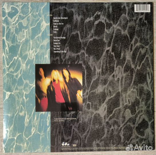 Nirvana - Nevermind 180g