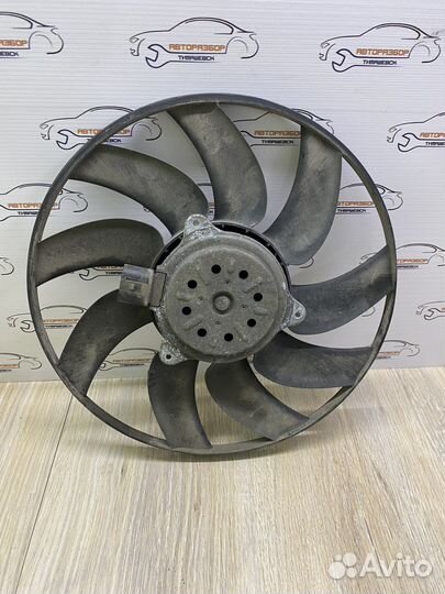 Вентилятор охлаждения Audi A4 2007-2012