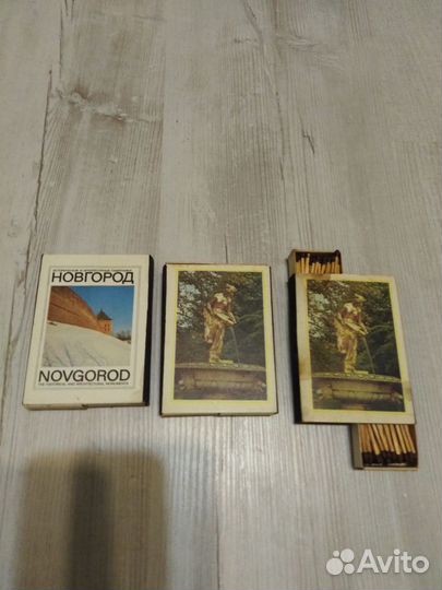 Спички СССР