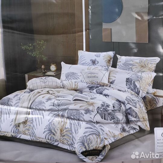 Комплект постельного белья с одеялом