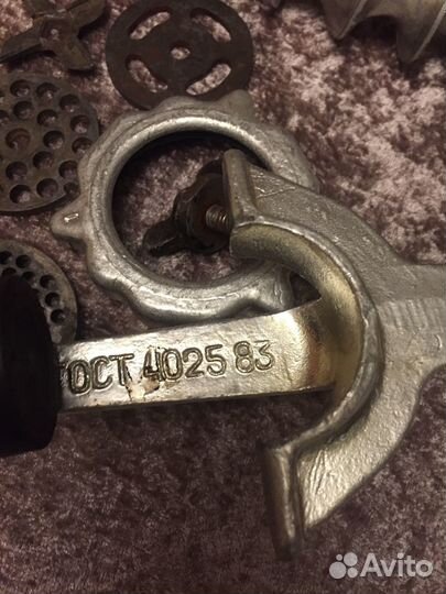 Мясорубка ручная СССР, б\у