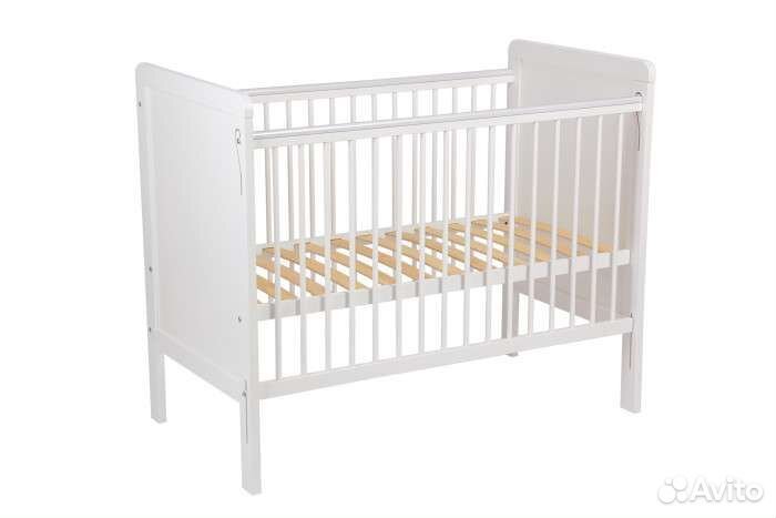 Детская кроватка polini simple220+матрас