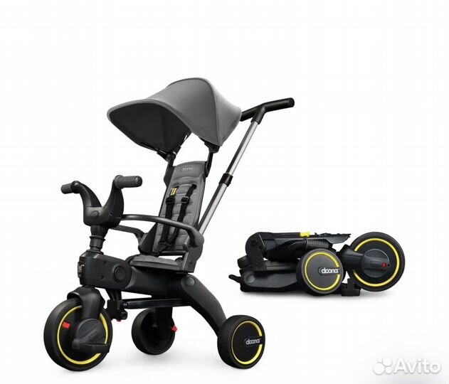Велосипед doona liki trike s1 идеальное сост