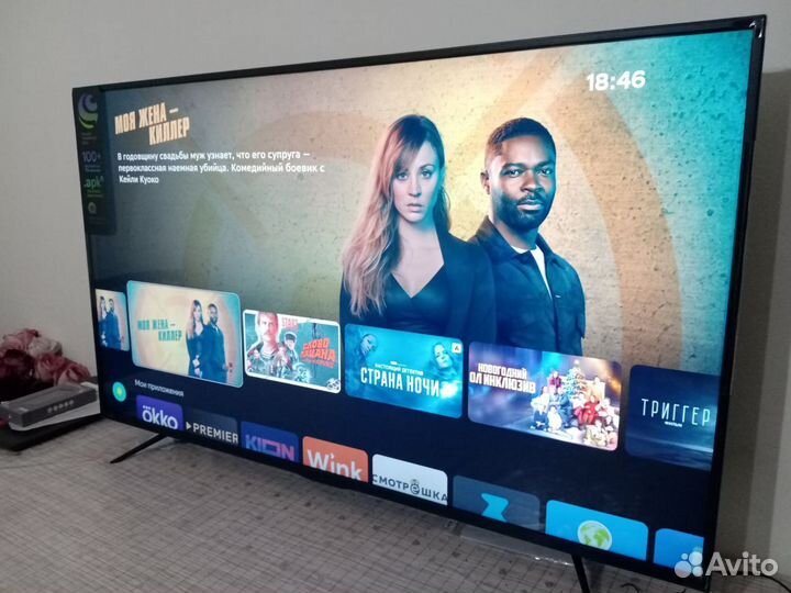 Телевизор sber SMART tv 32, 43, 50, 55