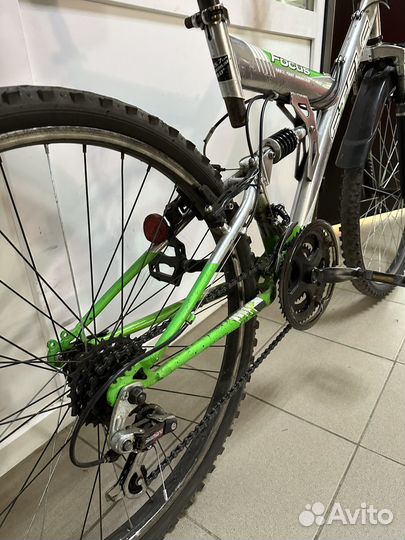 Горный велосипед Stels Focus 26