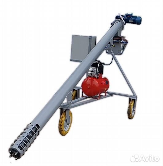 Весовой дозатор (линия) для фасовки зерна