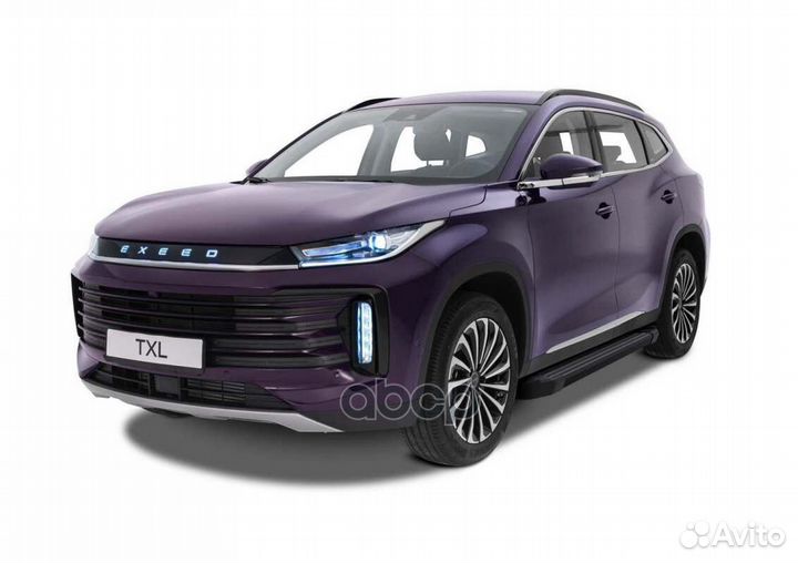 Пороги-комплект: площадка и крепеж Порог-площадка