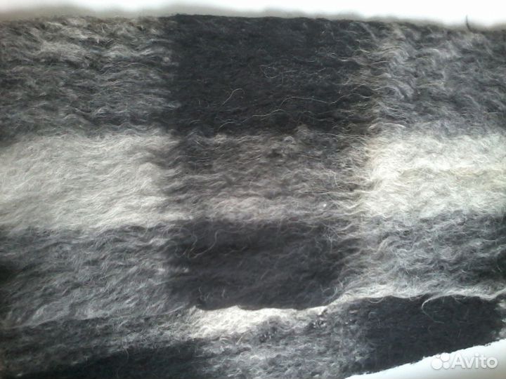 Шарфы мохеровые