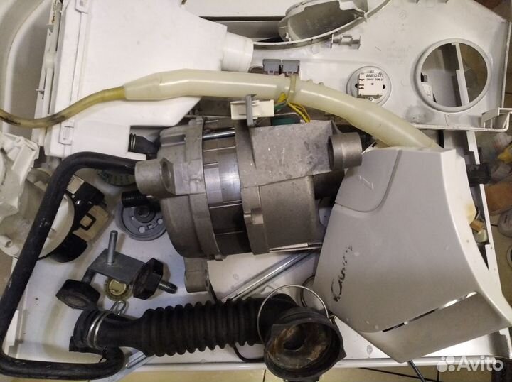 Запчасти на стиральную машинку candy