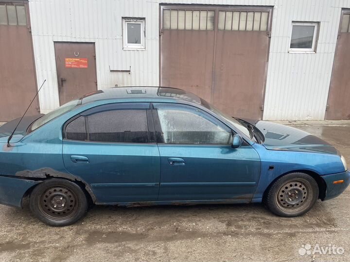 Hyundai elantra на запчасти