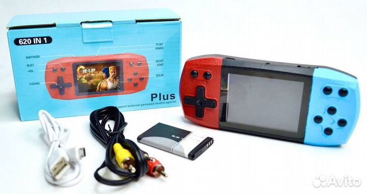 Портативная приставка Game Box Ретро F1 Plus new