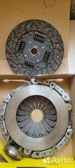 Сцепление Киа, Хендай Солярис 1.4 л. 2017-2021