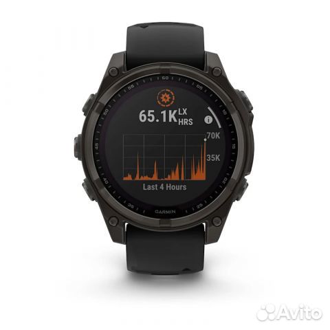 Смарт-часы Garmin Fenix 8 solar sapphire 47 mm Car