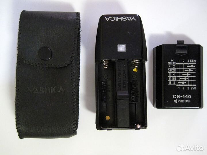 Вспышка Yashica